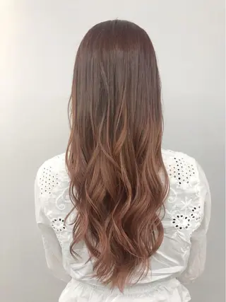 ロング カラー 代表　YUKI ☆のヘアスタイル
