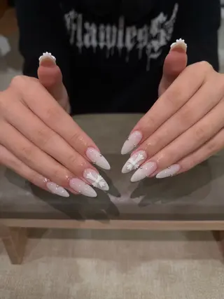 ネイル 🎀AURA Nailsalonのネイルデザイン