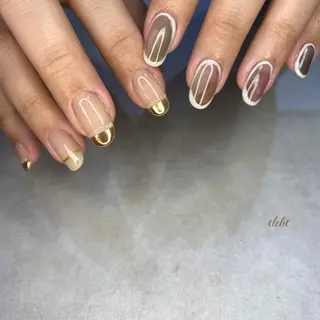 ネイル salon de fika【中崎町】のネイルデザイン