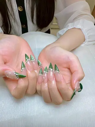 ネイル Bijou by Mihana.*♱のネイルデザイン
