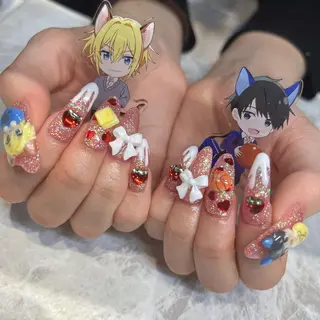 ネイル K- nailのネイルデザイン