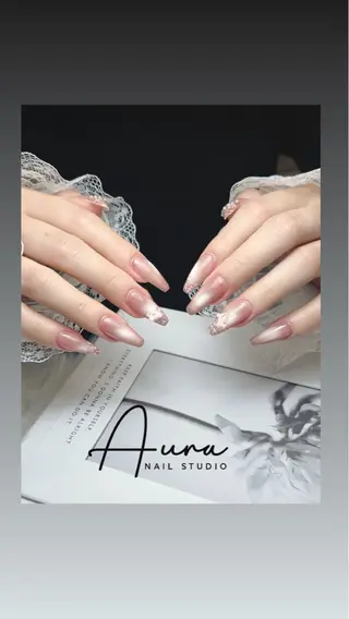 ネイル Aura Nail HanNaのネイルデザイン