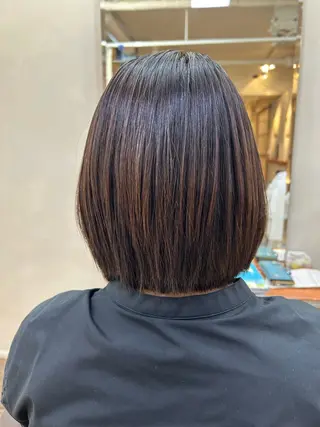 ミディアム Tabata Hikaruのヘアスタイル