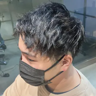 ショート メンズ 眉毛スタイリング 松下すずの眉毛・アイブロウイメージ