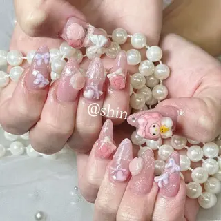 ネイル Queen's ゆなのネイルデザイン