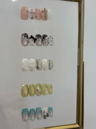 ネイル tote. airiのネイルデザイン