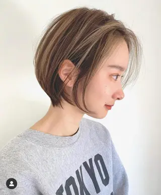 ショート 村澤 拓弥のヘアスタイル