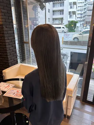 カラー yui 練習モデル募集中のヘアスタイル