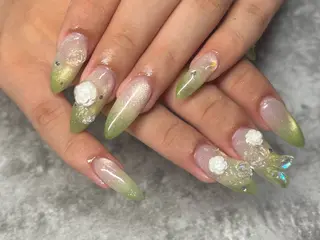 ネイル ANELA サクラのネイルデザイン