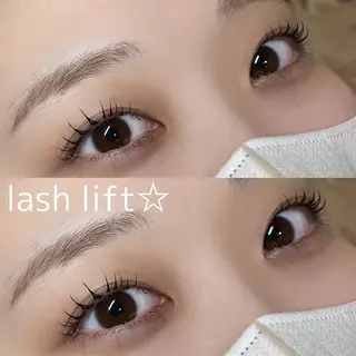 マツエク・マツパ trico心斎橋 ナツミのヘアスタイル