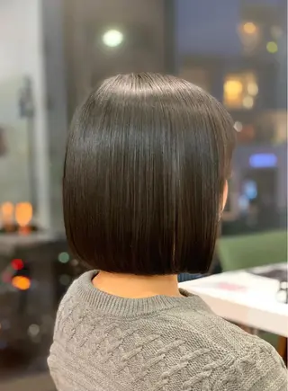 ミディアム 髪質改善/縮毛矯正 鈴木裕介のヘアスタイル