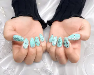 ネイル Bamboo Bliss西店のネイルデザイン