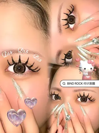 マツエク・マツパ ICY❁⃘eye aikaのマツエク・マツパデザイン
