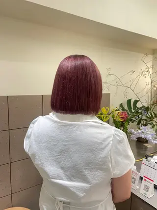 ロング カラー JURI /HUIのヘアスタイル