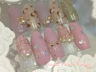 ネイル nail room honeyのネイルデザイン