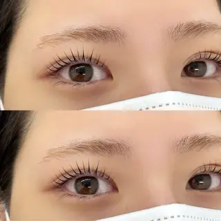マツエク・マツパ eylash mele.のマツエク・マツパデザイン