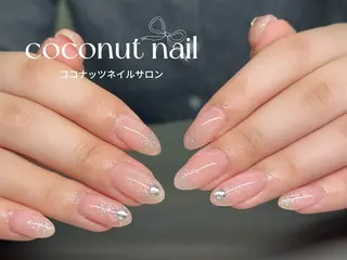 ネイル 神田 ココナッツのネイルデザイン