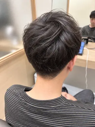 ショート メンズ 久木原 ゆりのヘアスタイル