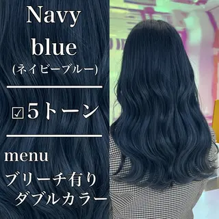 セミロング カラー レイヤー×透明感カラ ーHAYATOのヘアスタイル