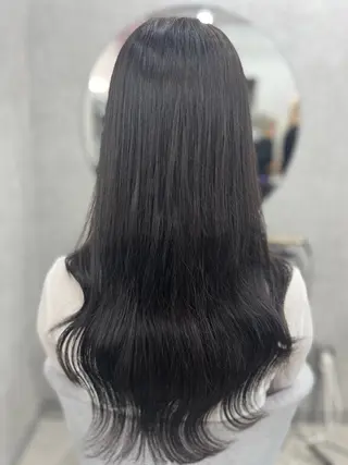 ロング カラー ぴんく髪の美容師🎀 🖤ゆうなのヘアスタイル