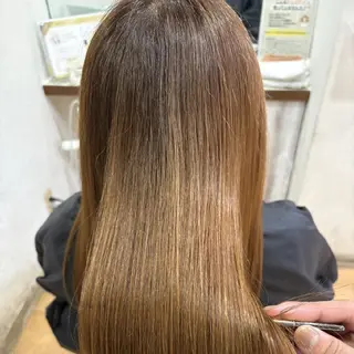 ロング カラー カット/ワンカラー モデル募集🌷田村のヘアスタイル