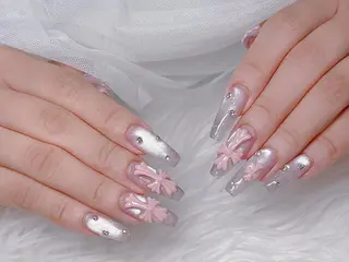 ロング カラー hiro koのネイルデザイン