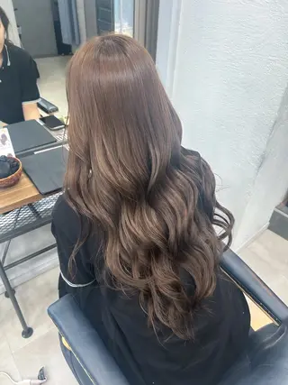 ロング 艶カラー/ヘッドスパ ✨Ayariのヘアスタイル