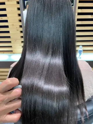 ロング 保々  雄輝のヘアスタイル