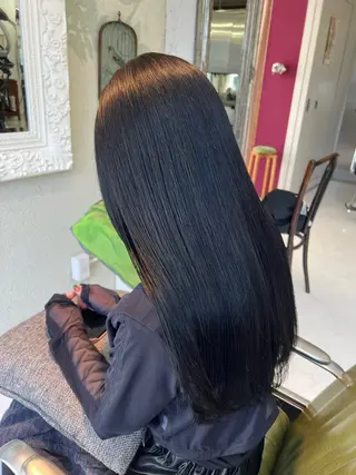 ロング 野崎 海翔のヘアスタイル