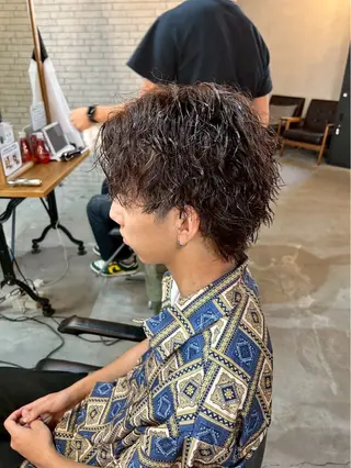 ショート メンズ特化/センター /ニュアンス/天野のヘアスタイル