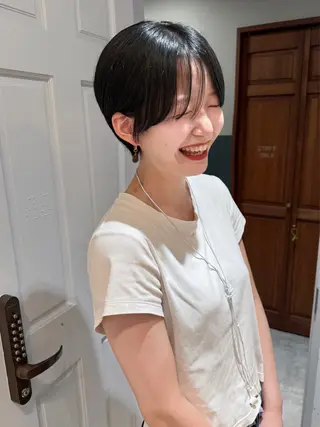 ショート カラー mai / linoah˚✧のヘアスタイル