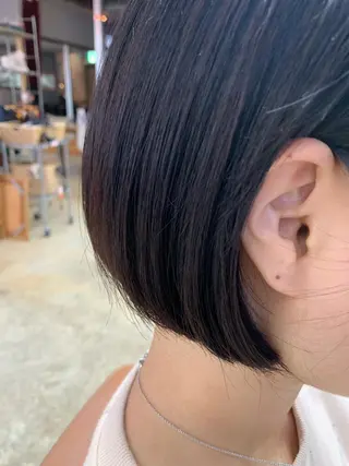 ショート 相田 優子のヘアスタイル