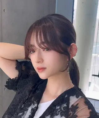 セミロング カラー 🌫️大人韓国ヘア 🌫️naoyaのヘアスタイル