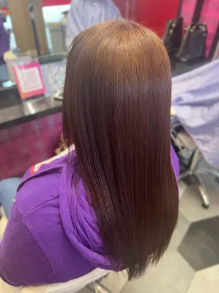 セミロング カラー ERINA 🤍のマツエク・マツパデザイン