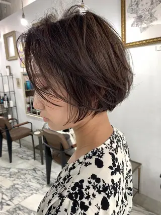 ショート エクステ(レミー毛) NINEのヘアスタイル