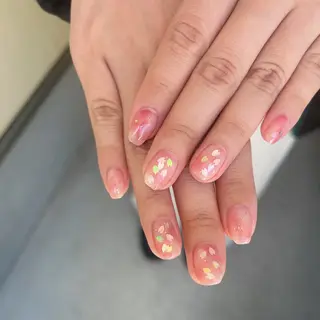 ネイル 地爪育成💅 kanaoanailのネイルデザイン