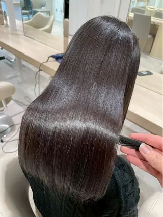 ロング 坂上 桜香のヘアスタイル