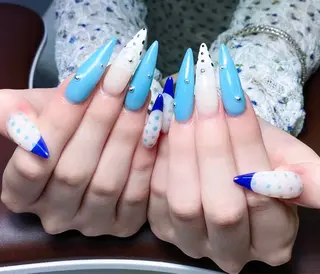 ネイル ねね🎀 Melia nailのネイルデザイン