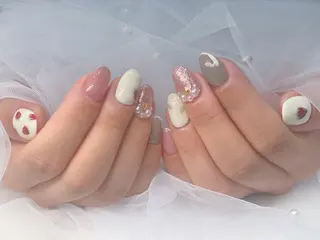 ネイル MOCHI 新大久保のネイルデザイン