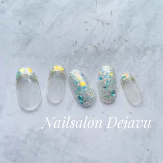 ネイル Nail salon Dejavu 🌿のネイルデザイン