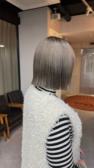 ショート reira/似合わせ /柔らかカラー🫧のヘアスタイル