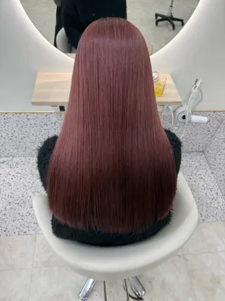 ロング カラーモデル募集中 Rei🐈⬛/大宮のヘアスタイル