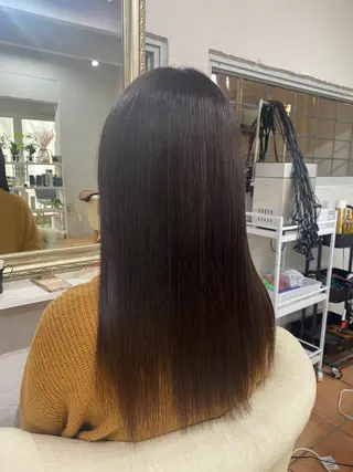 ロング MAYU🩶土浦 カットモデル募集中✨のヘアスタイル