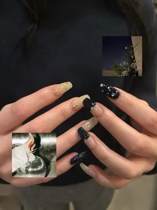 ネイル Sora  Nail 長さ出し専門店のネイルデザイン