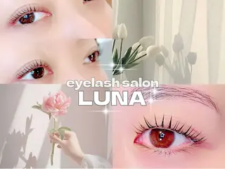 マツエク・マツパ まつ毛カールLuna 心斎橋のマツエク・マツパデザイン