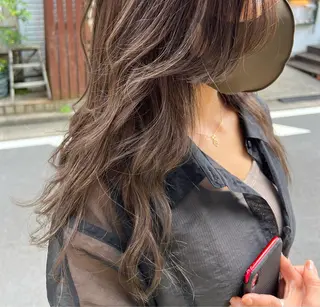 ロング カラー yeol / 川内 🪷のヘアスタイル