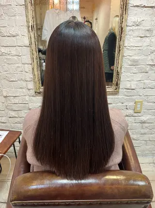 小山 奈津のヘアスタイル