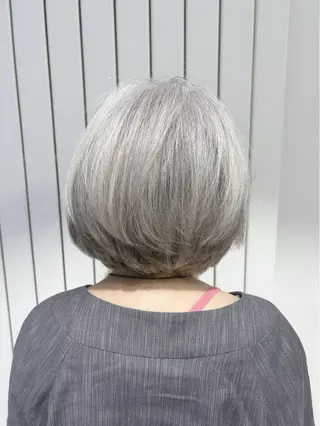 ショート ちあい🌈 アトリエJDパリのヘアスタイル