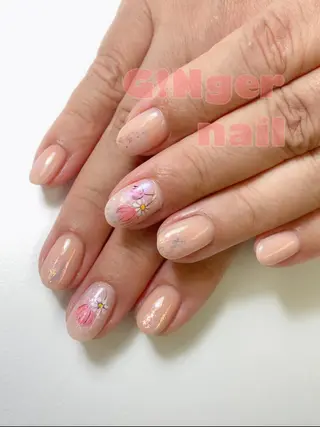ネイル 代々木 GINGERNAILのネイルデザイン
