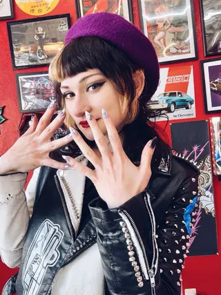 ネイル PUNX NAILのネイルデザイン